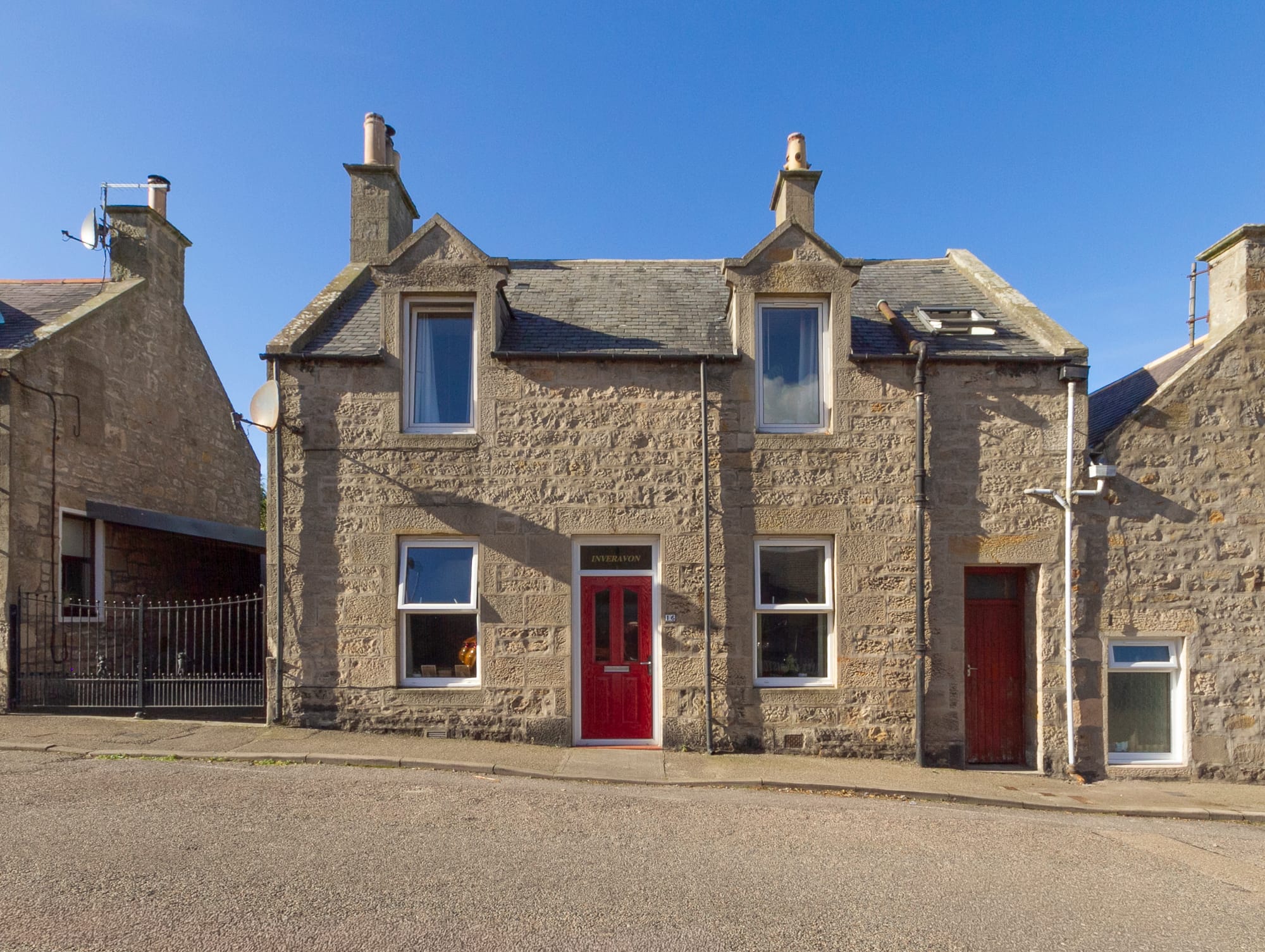 16 Argyle Street, Lossiemouth, IV31 6AY