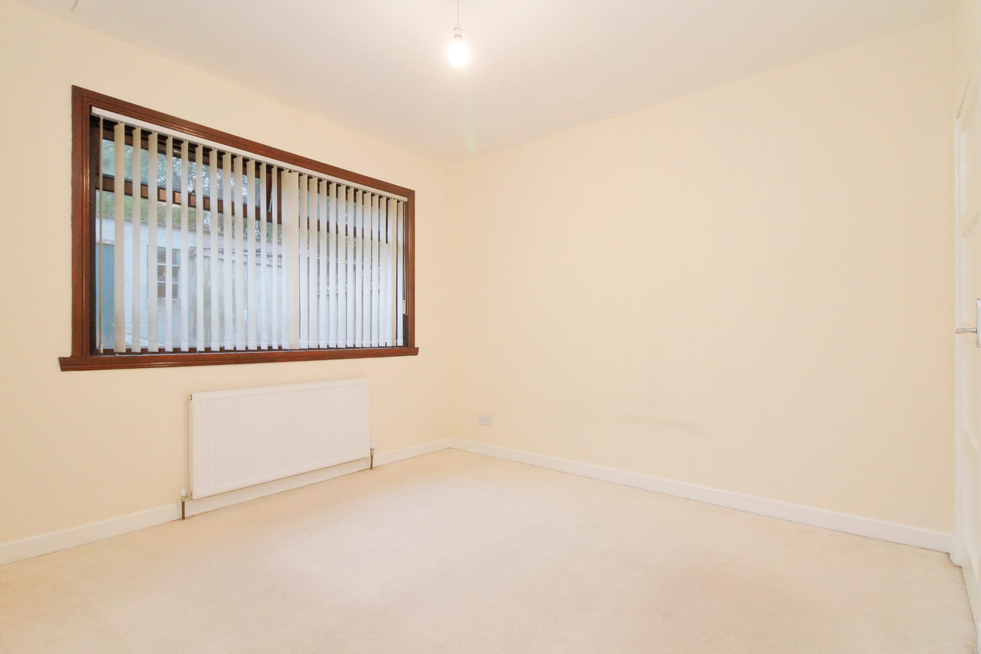 Bedroom 2, empty