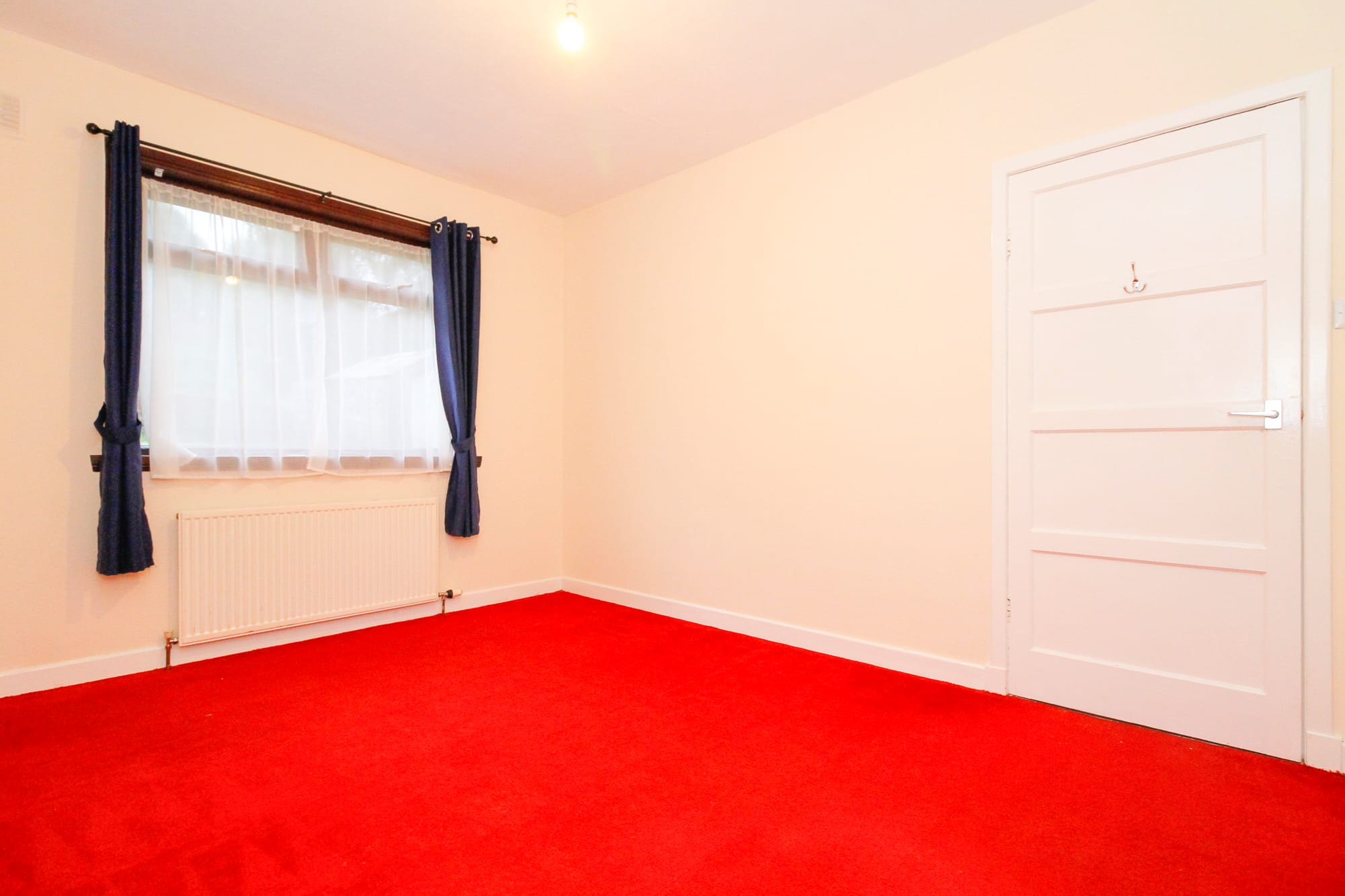 Bedroom 3, empty