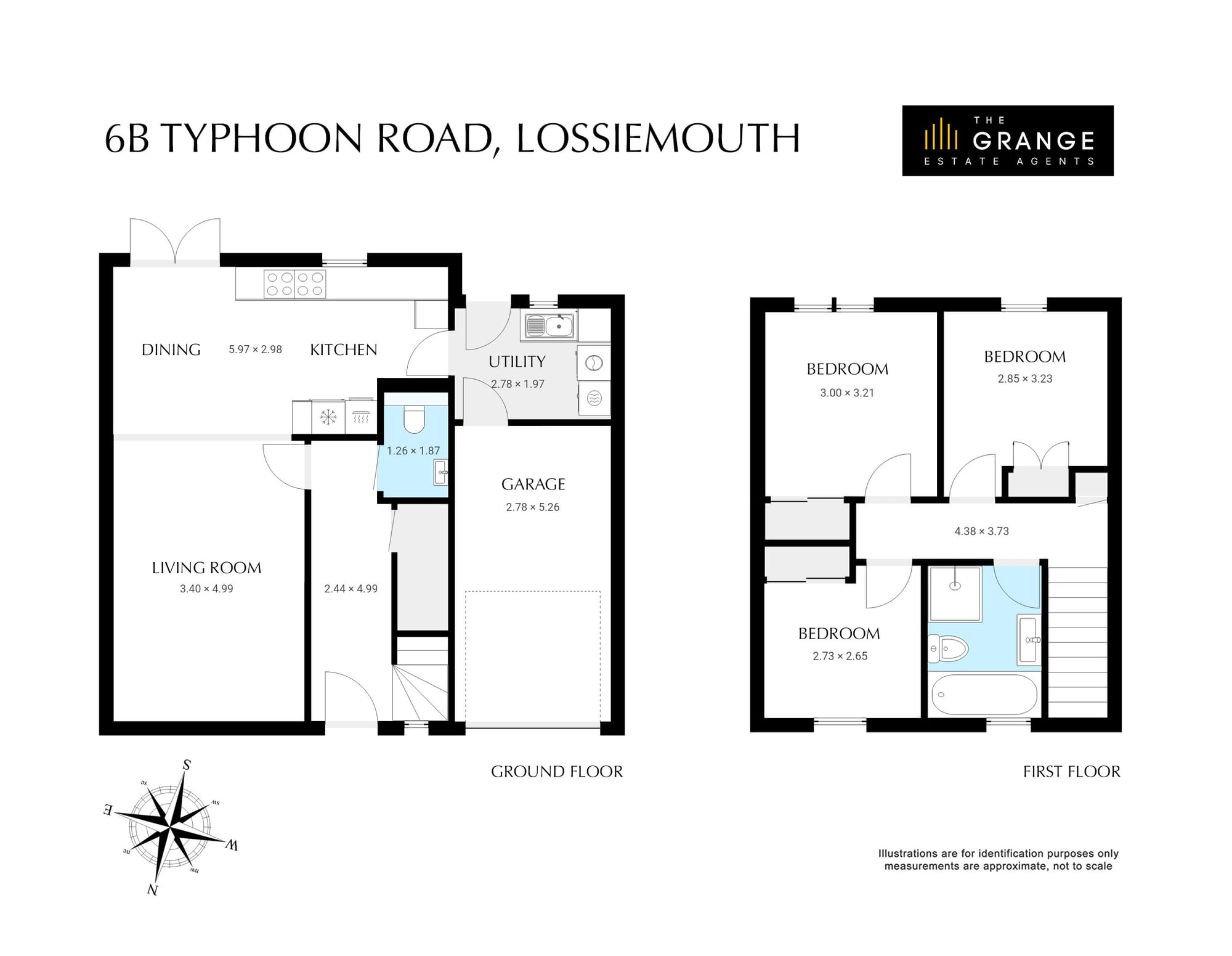 Floor plan of Typhoon Road, Lossiemouth, Floor plan