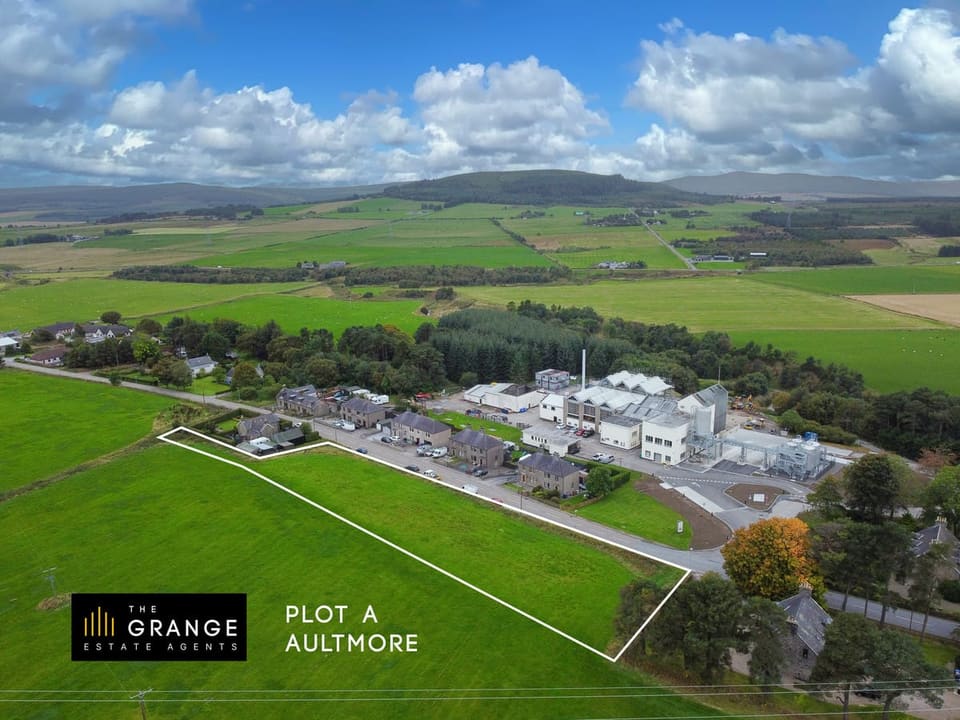 Aerial view of the site