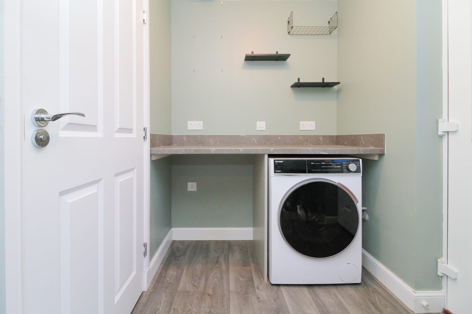 Utility room