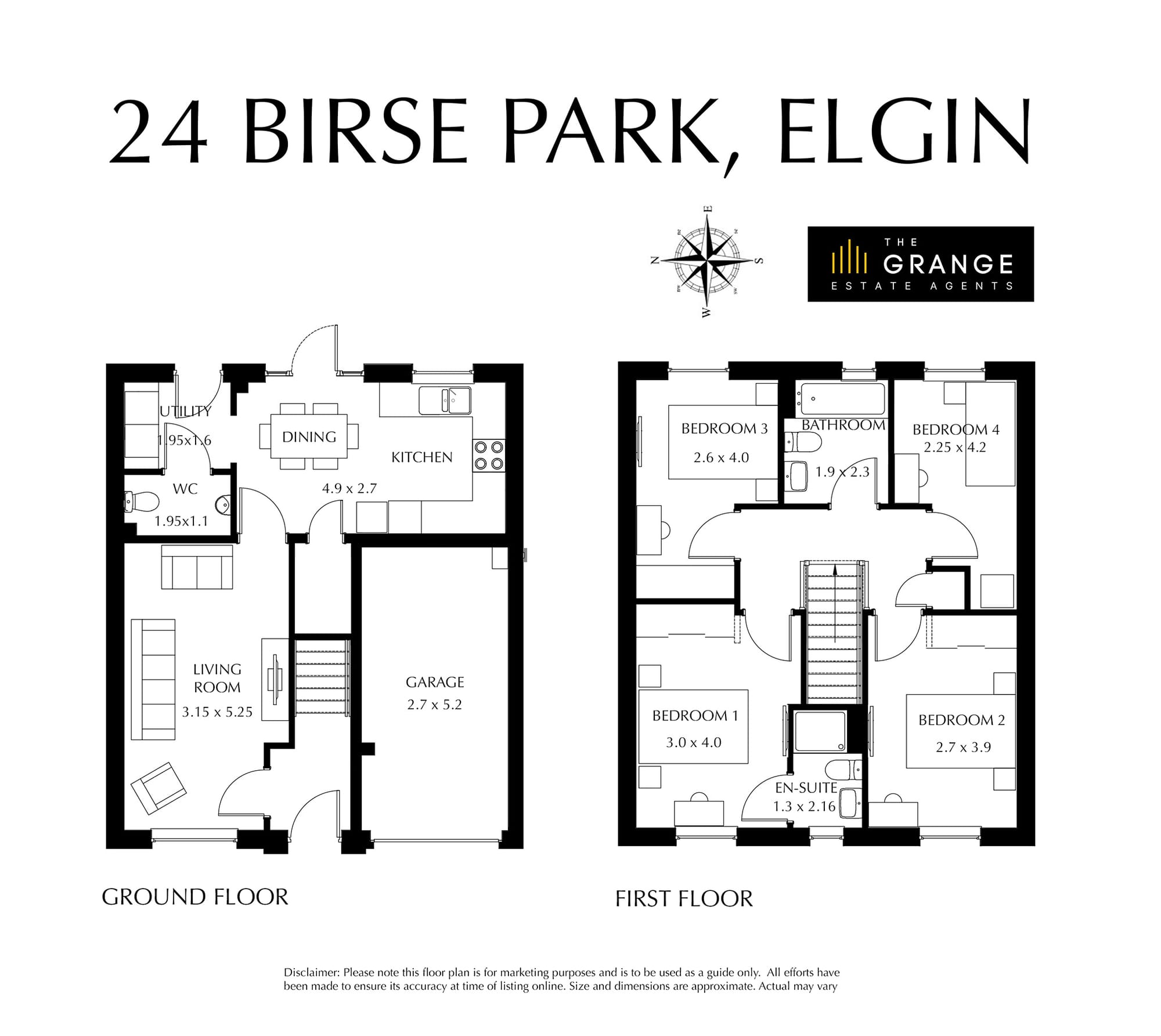 Floor plan of Birse Park, Floor plan