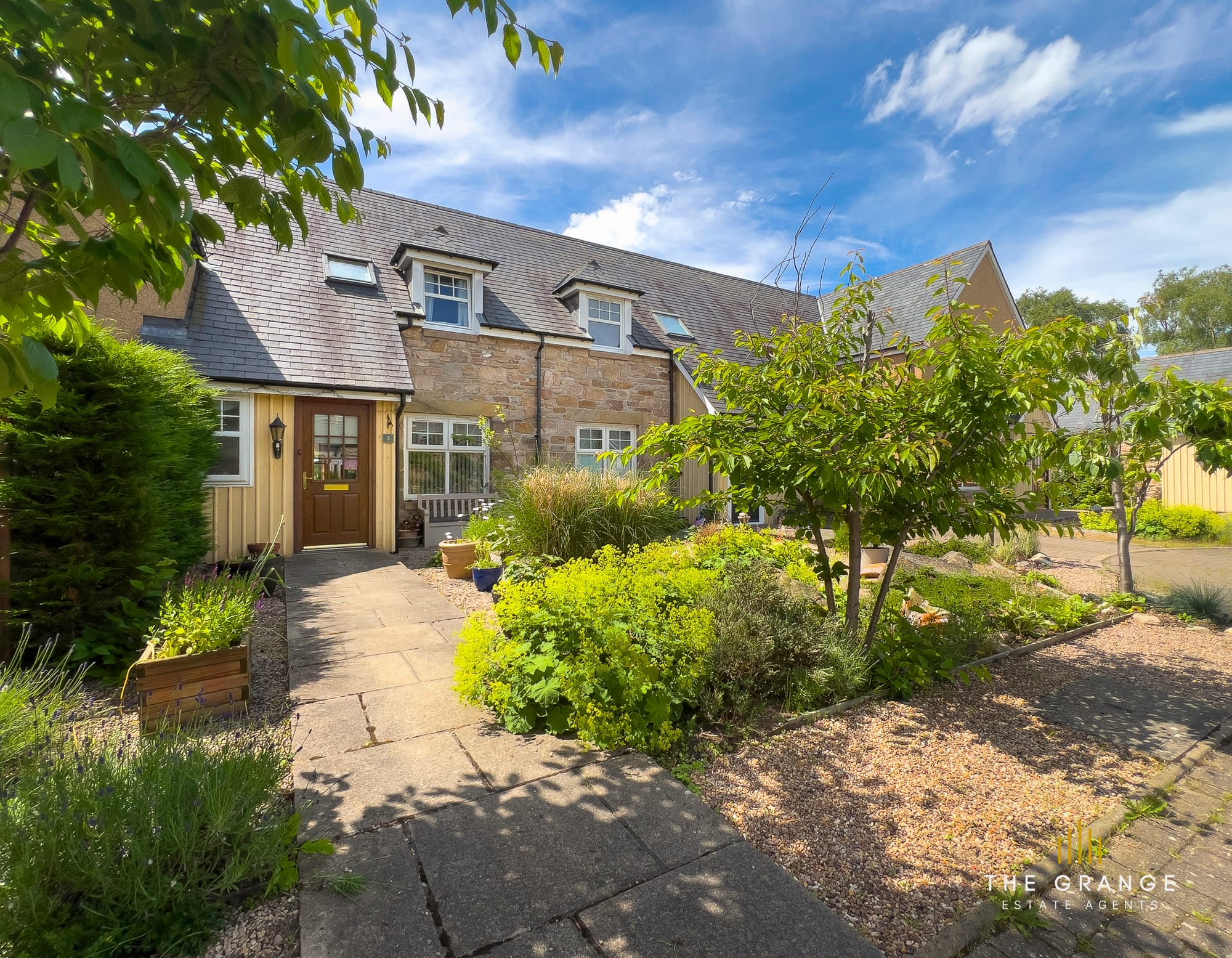 Carsewell Steading, Alves, IV30
