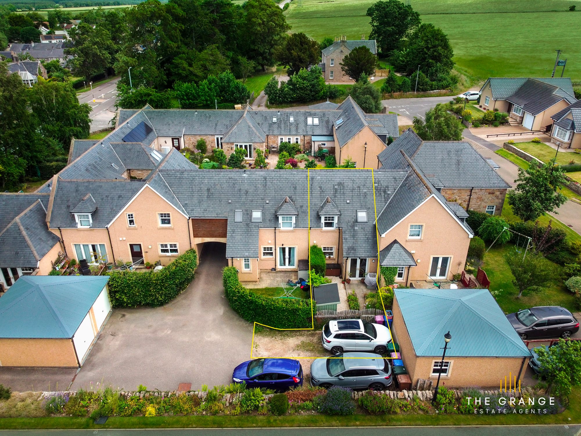 Carsewell Steading, Alves, IV30