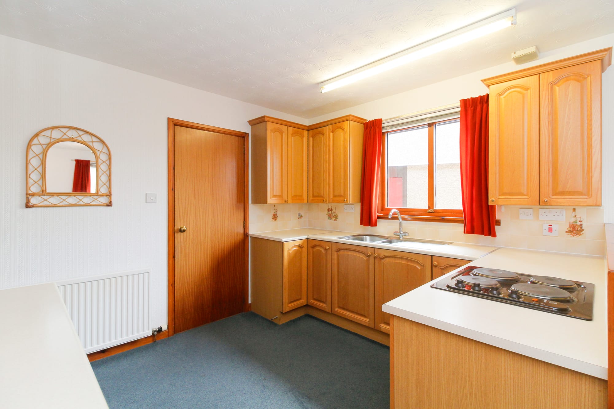 Kitchen, looking through to the dining room