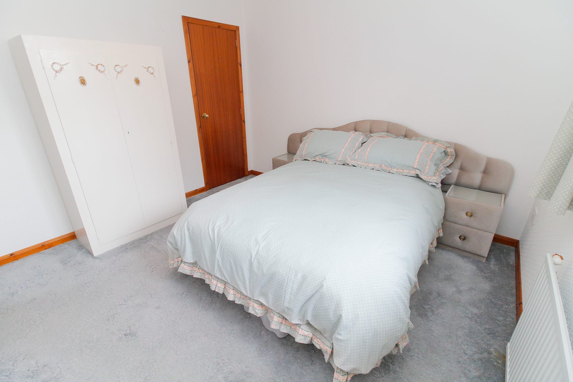Double bedroom window