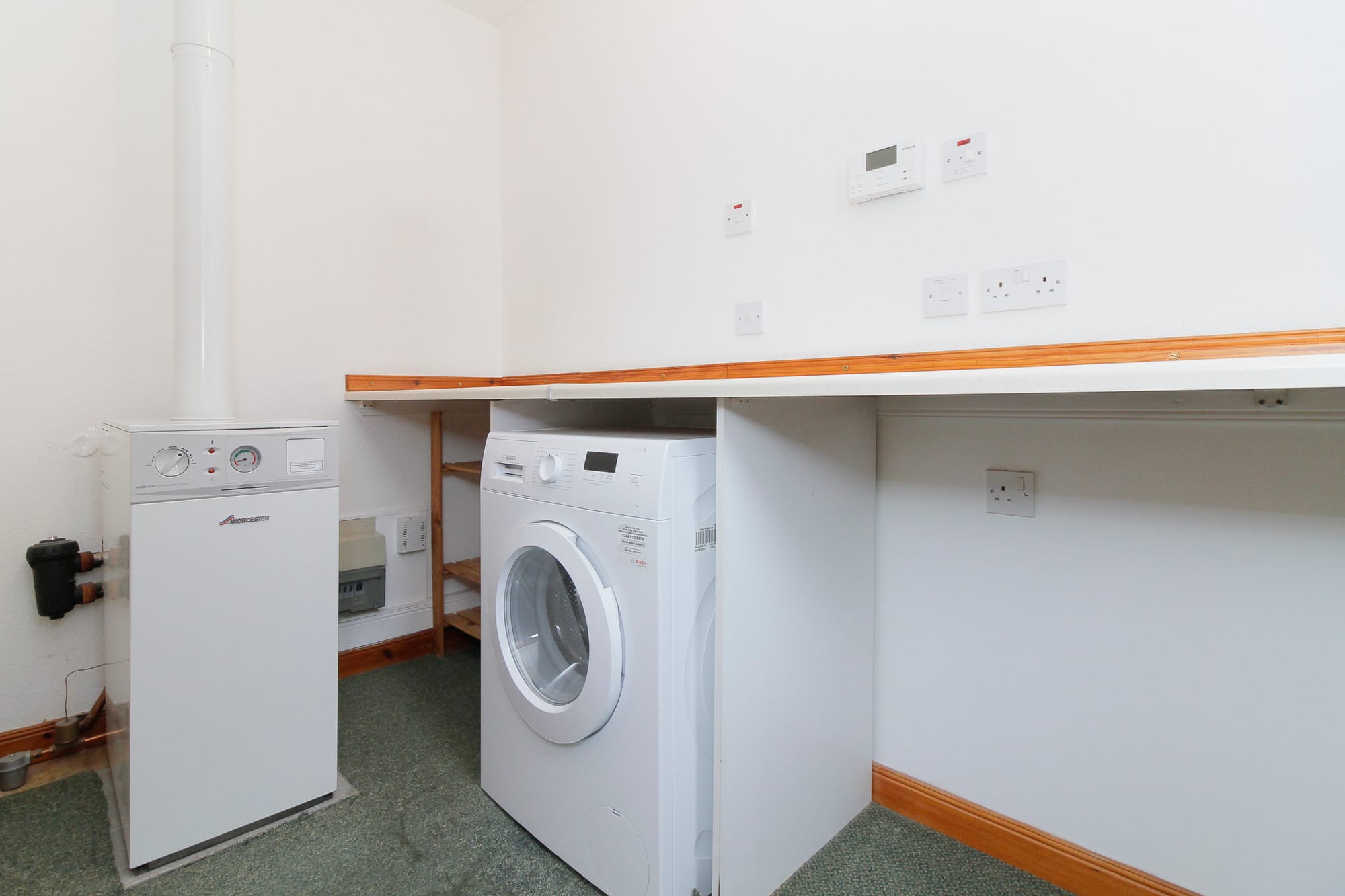 Utility room