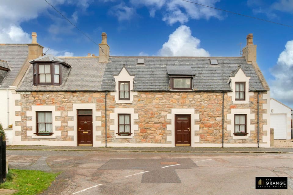 The house on Cliff Terrace