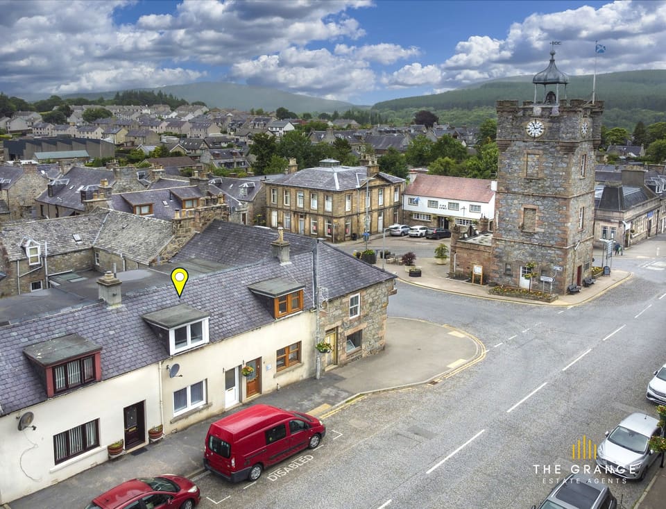 Conval Street from above