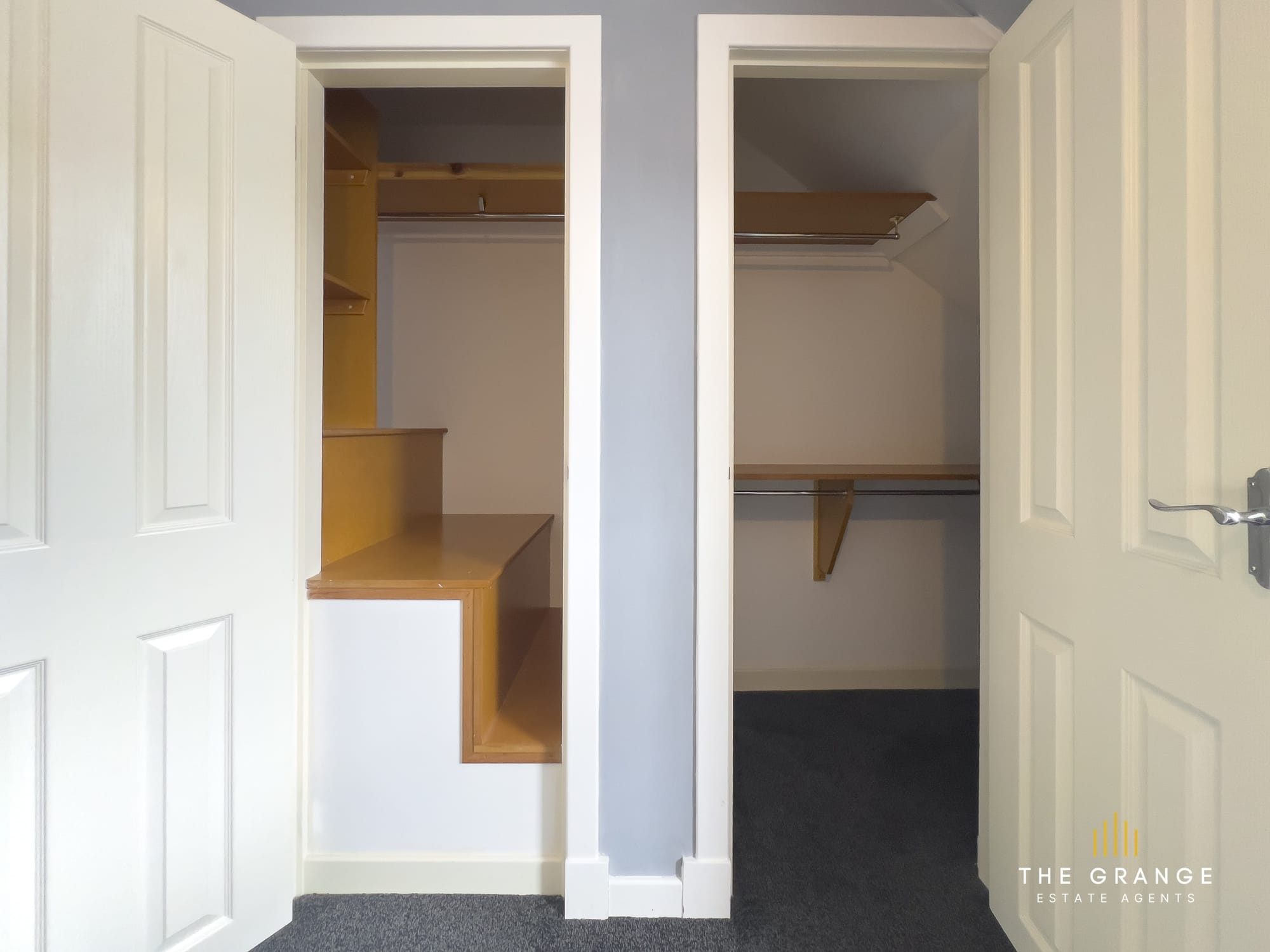 Bedroom 1 — storage