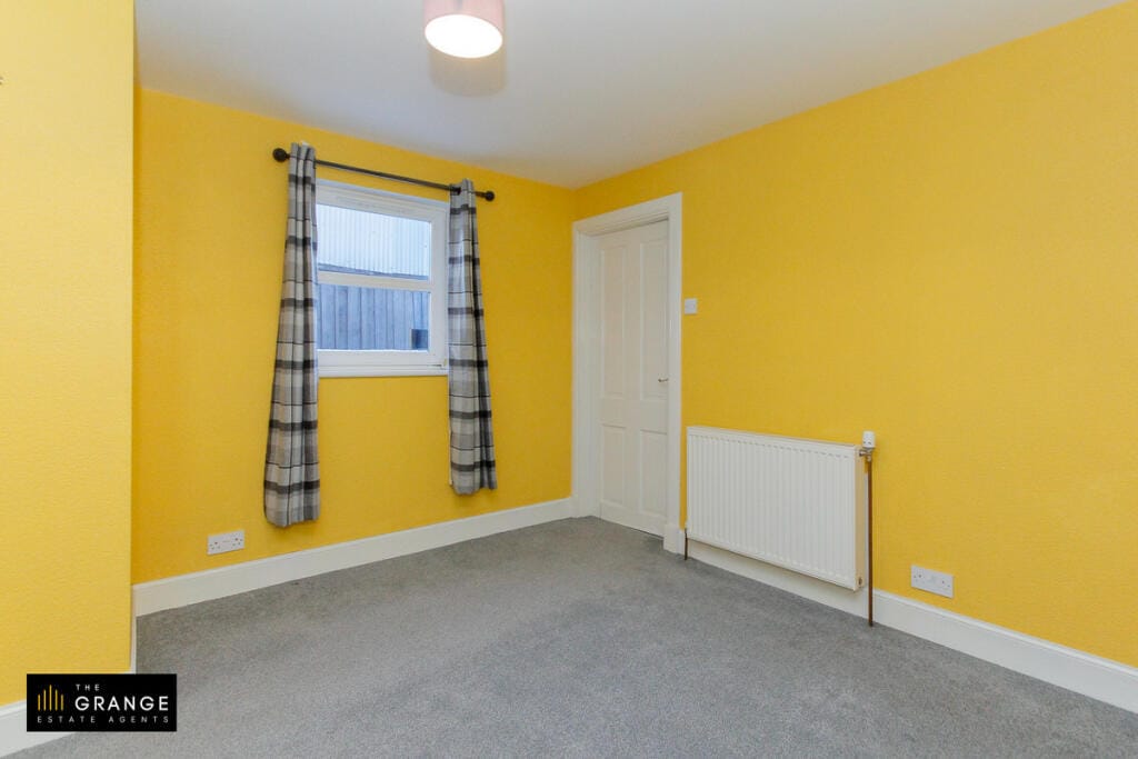 Yellow bedroom