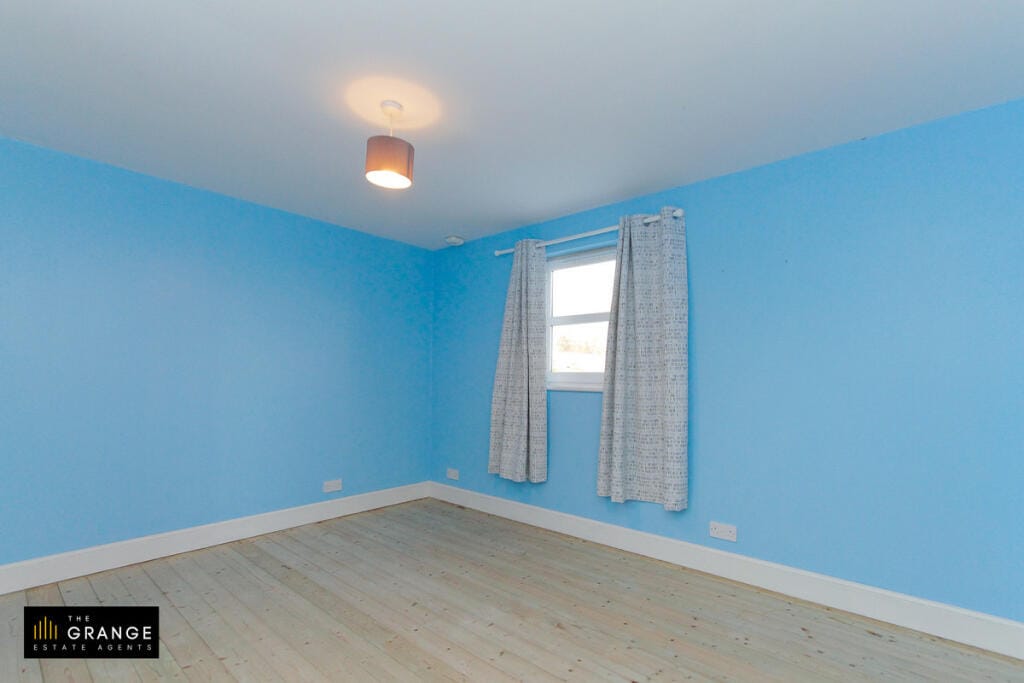 Blue bedroom