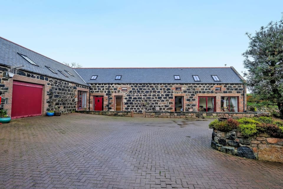 The barn conversion