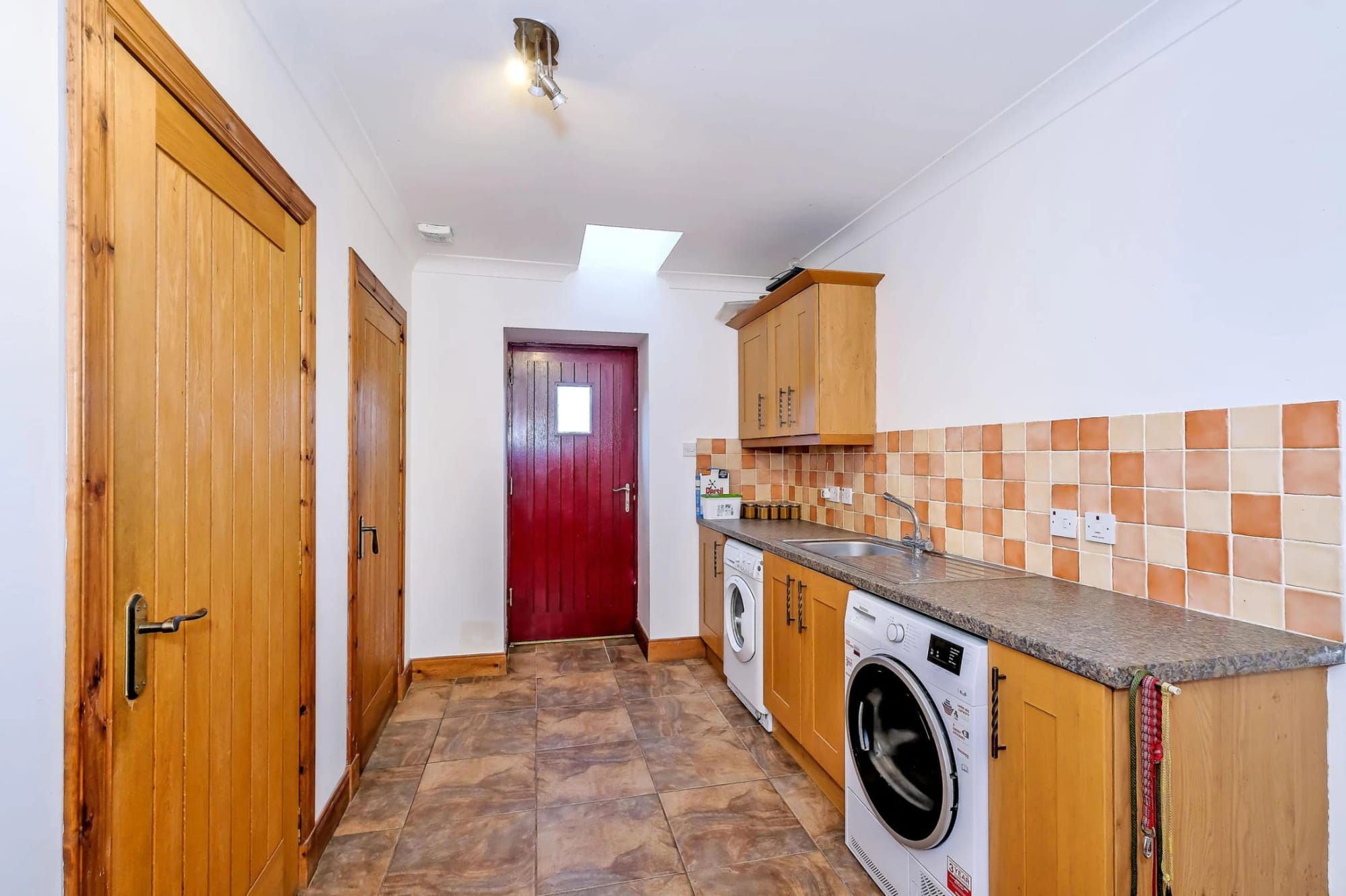 Utility room