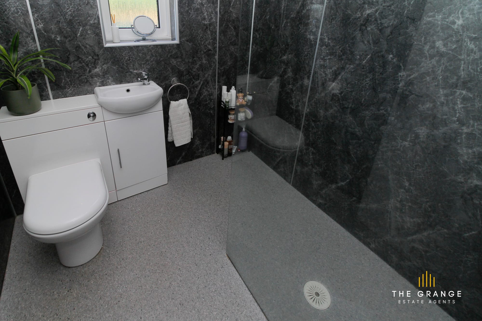 Downstairs shower room