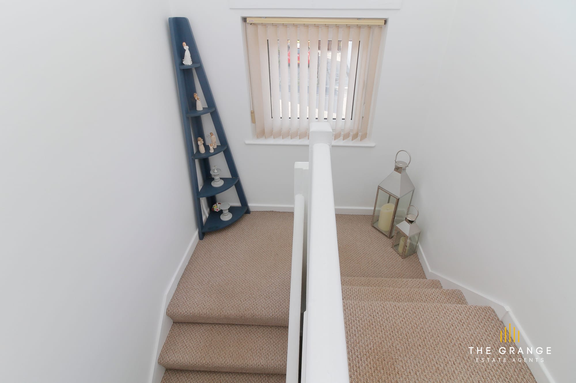 Upstairs landing