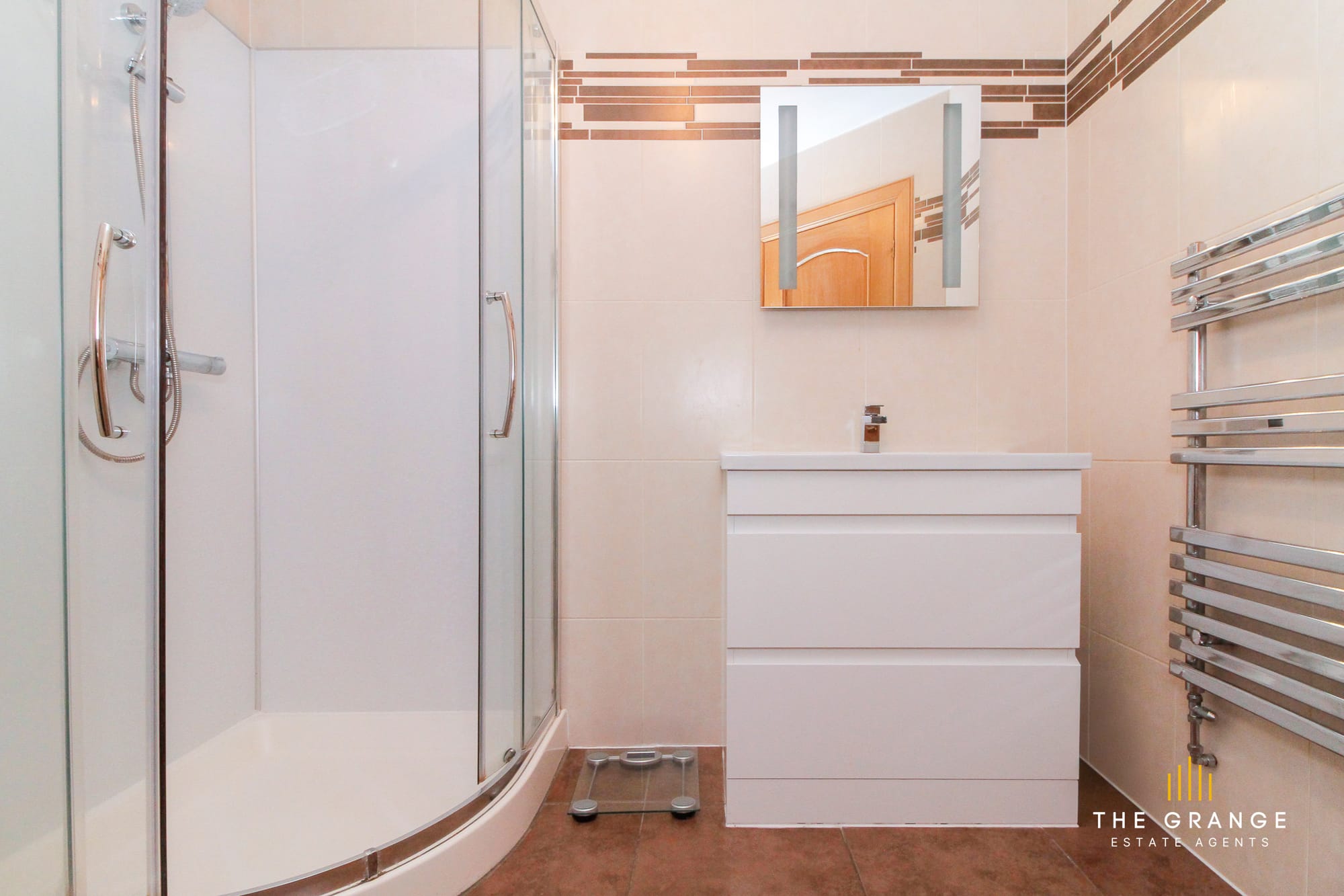 En-suite shower room