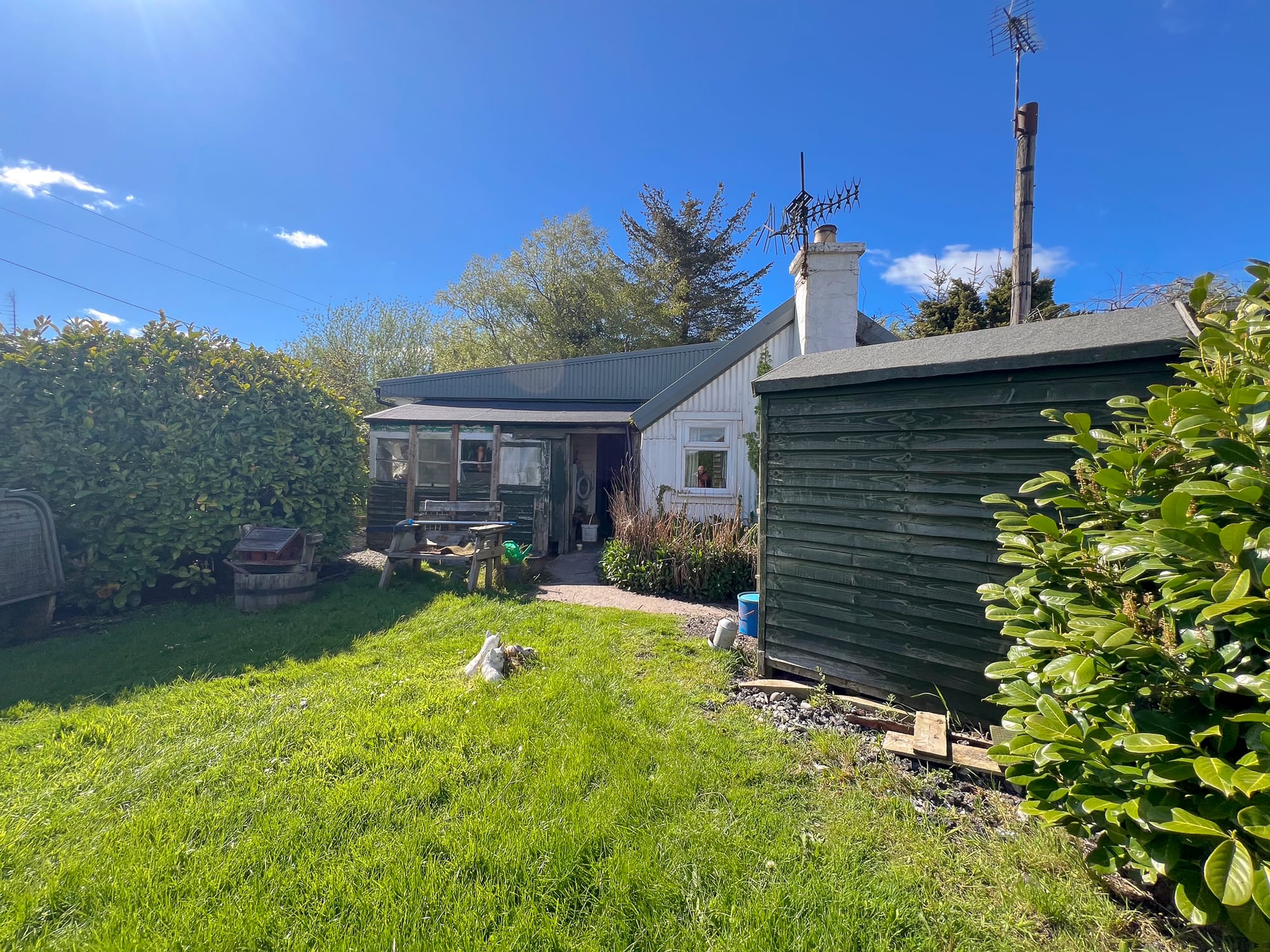 The cottage