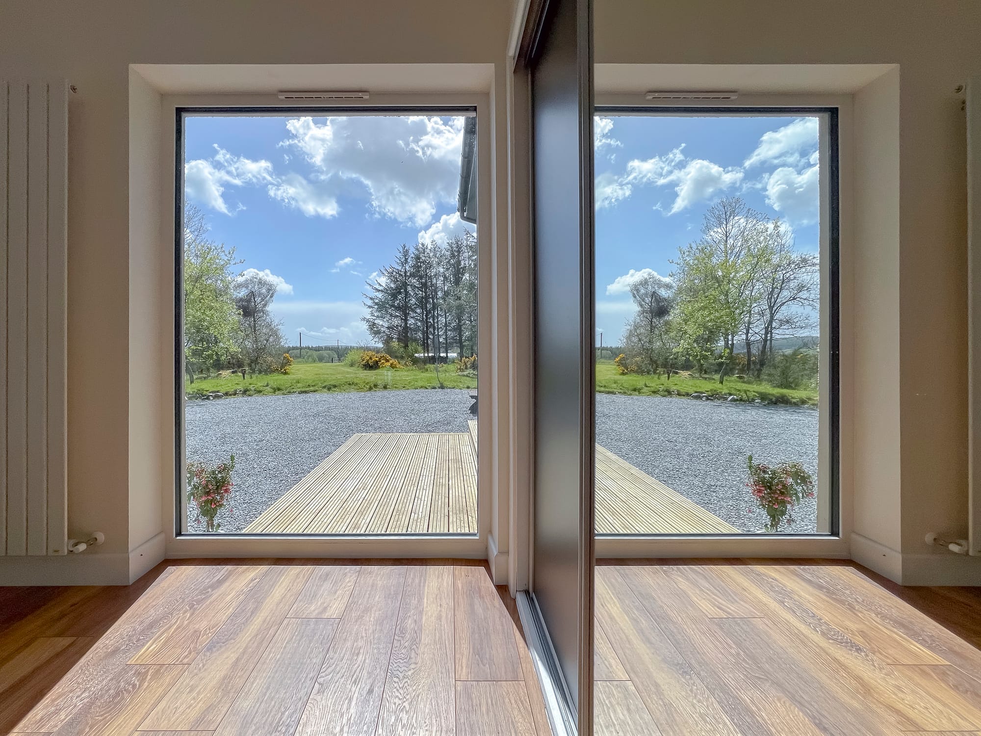 Garden room
