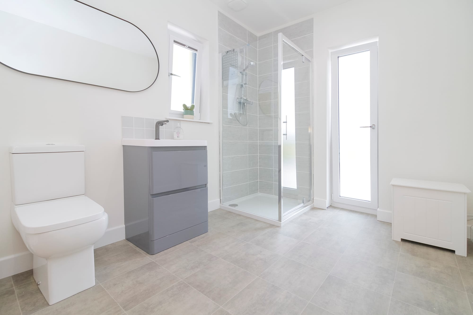 En-suite shower room