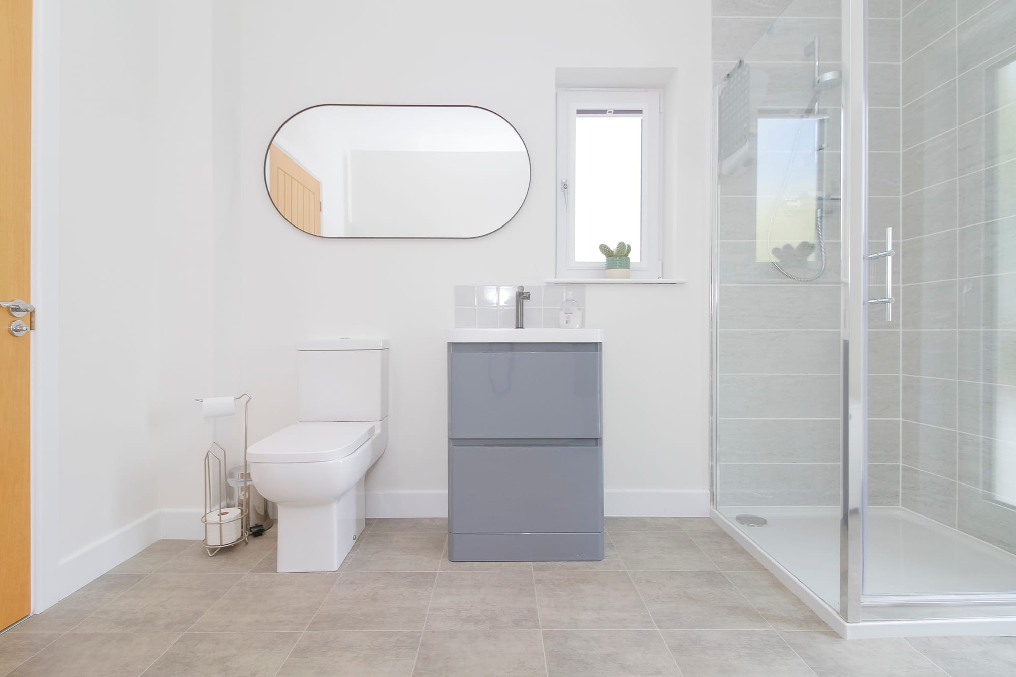Family bathroom