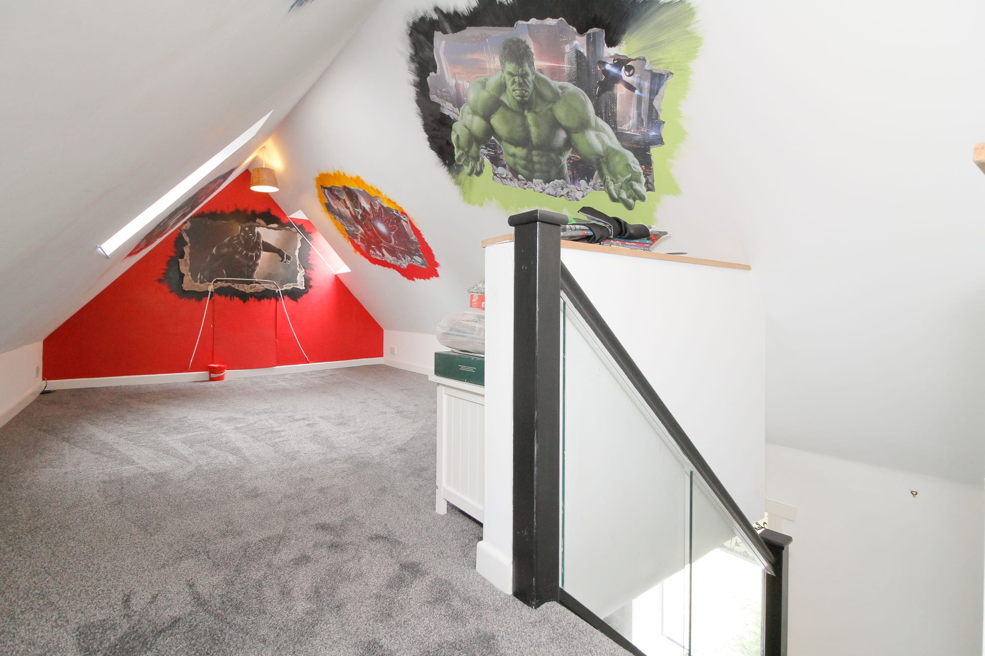 First-floor bedroom
