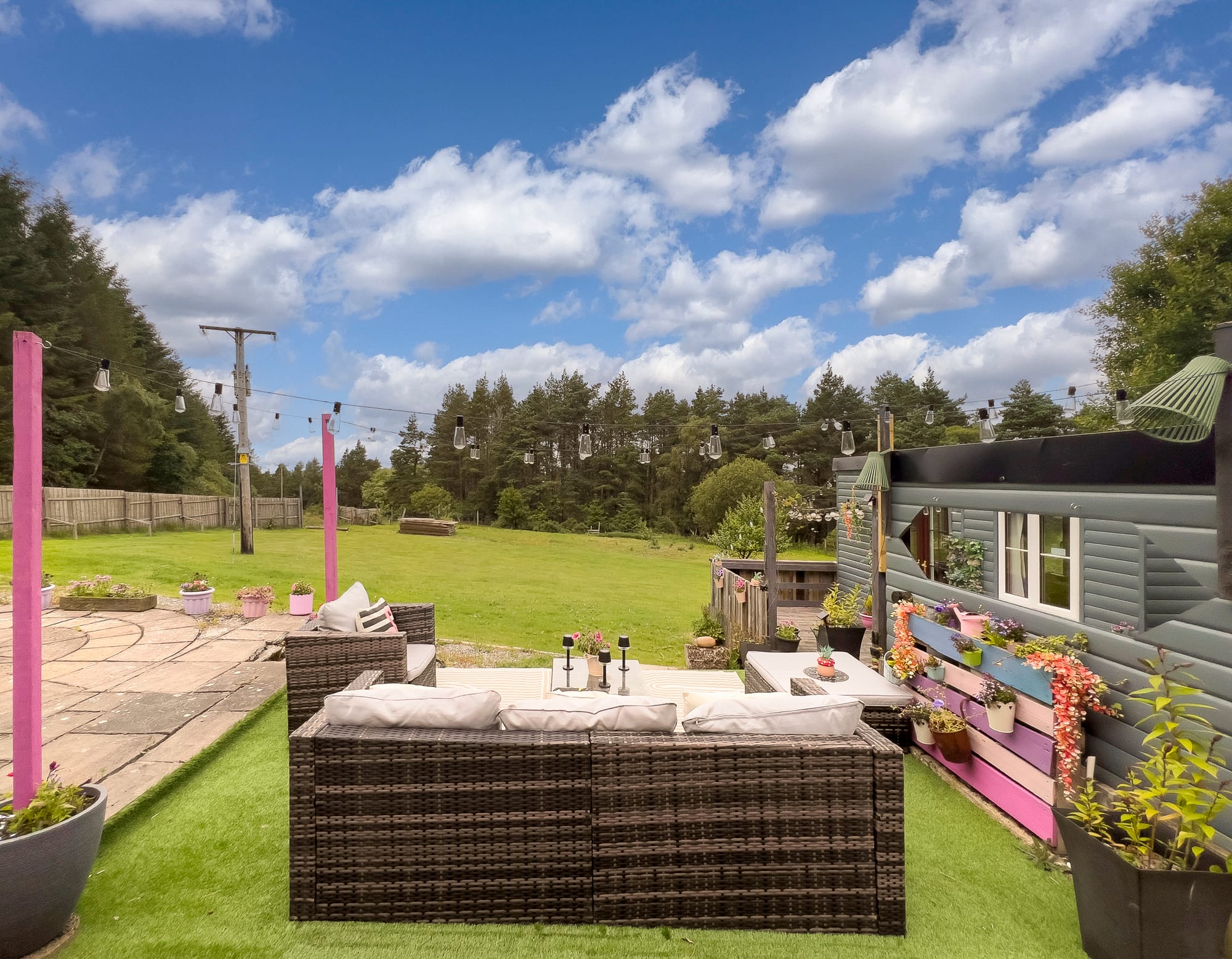 Garden and lawn