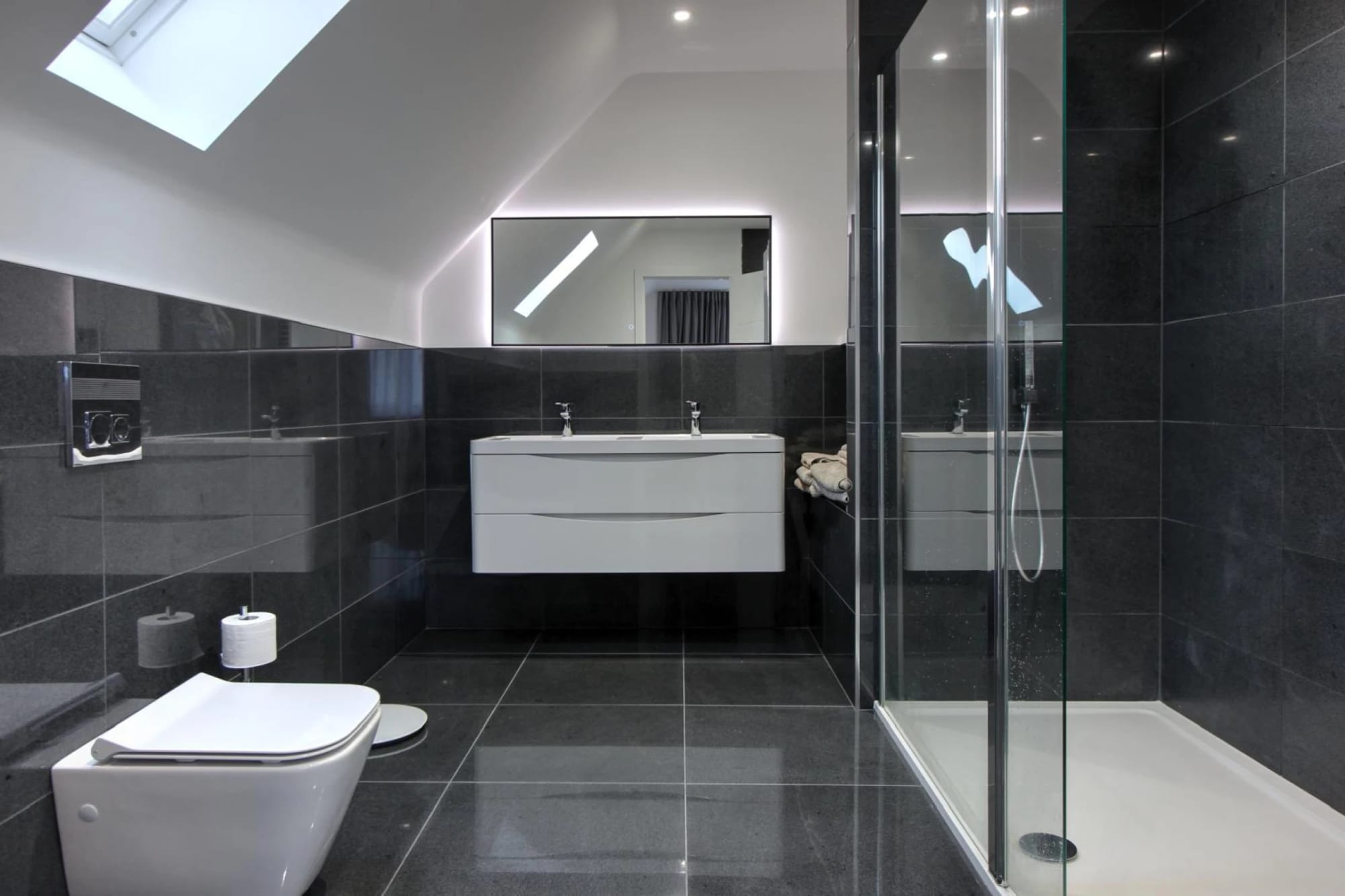 En-suite shower room