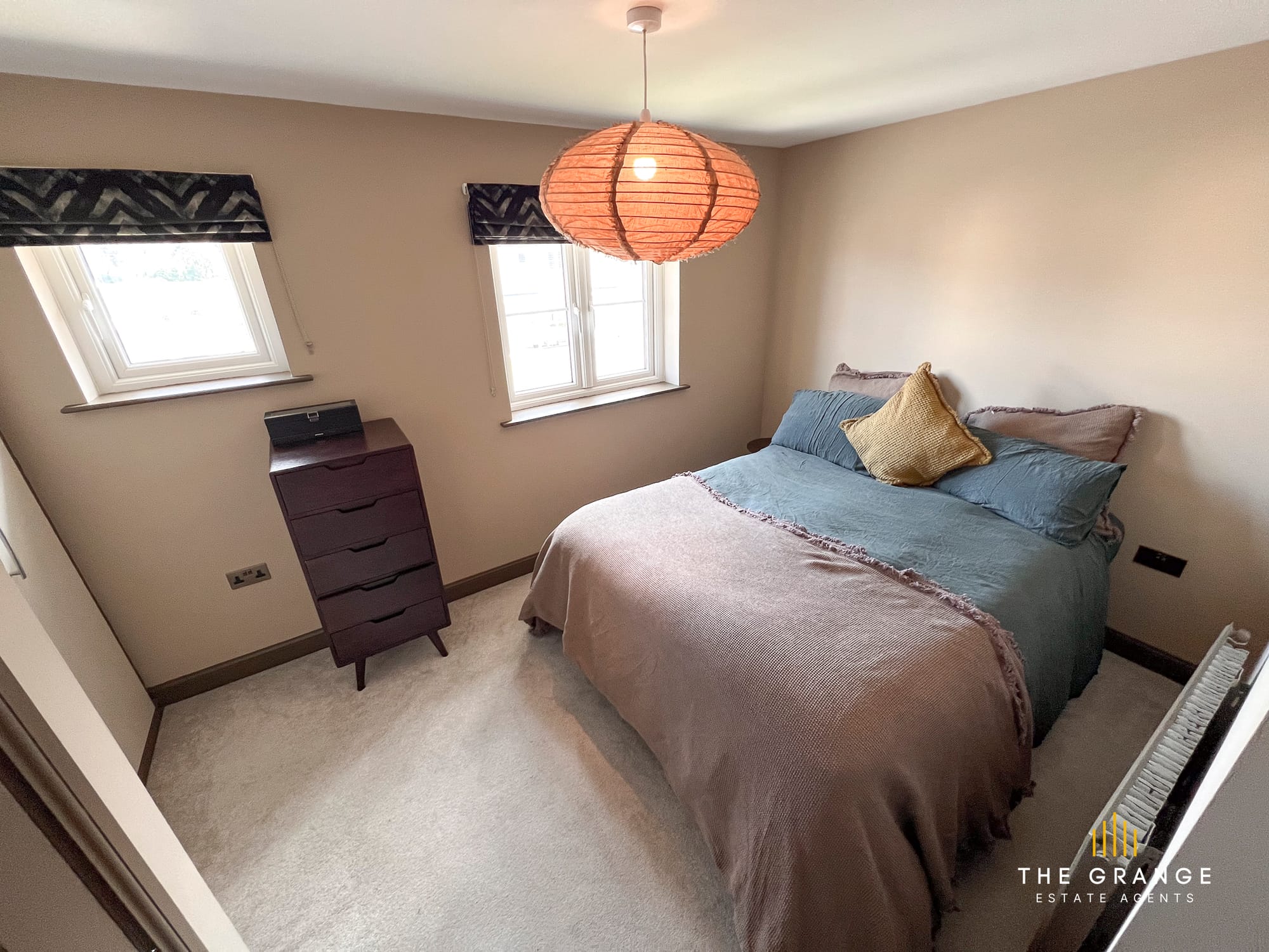Second double bedroom