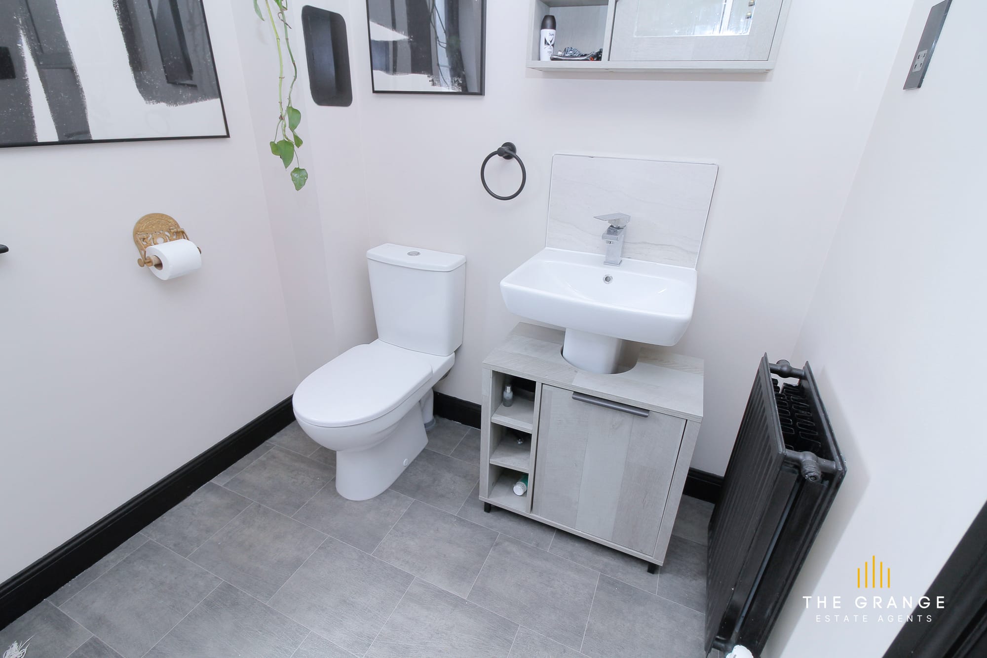 Downstairs WC