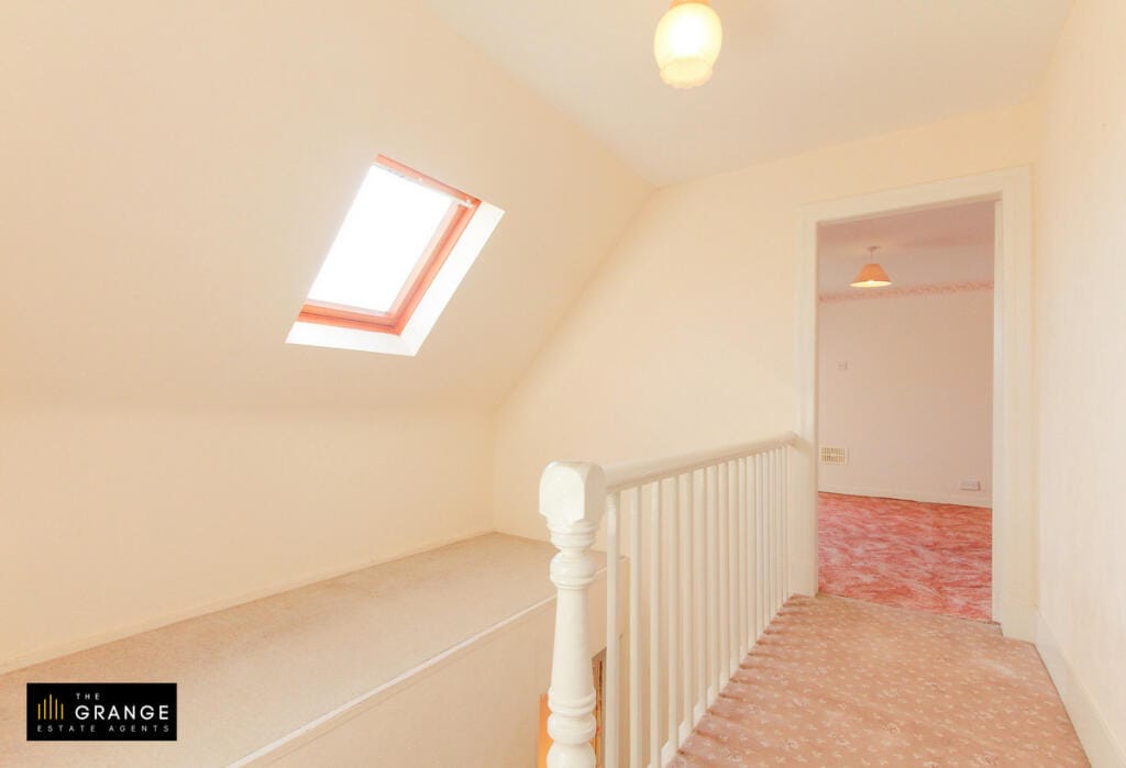 Upstairs landing