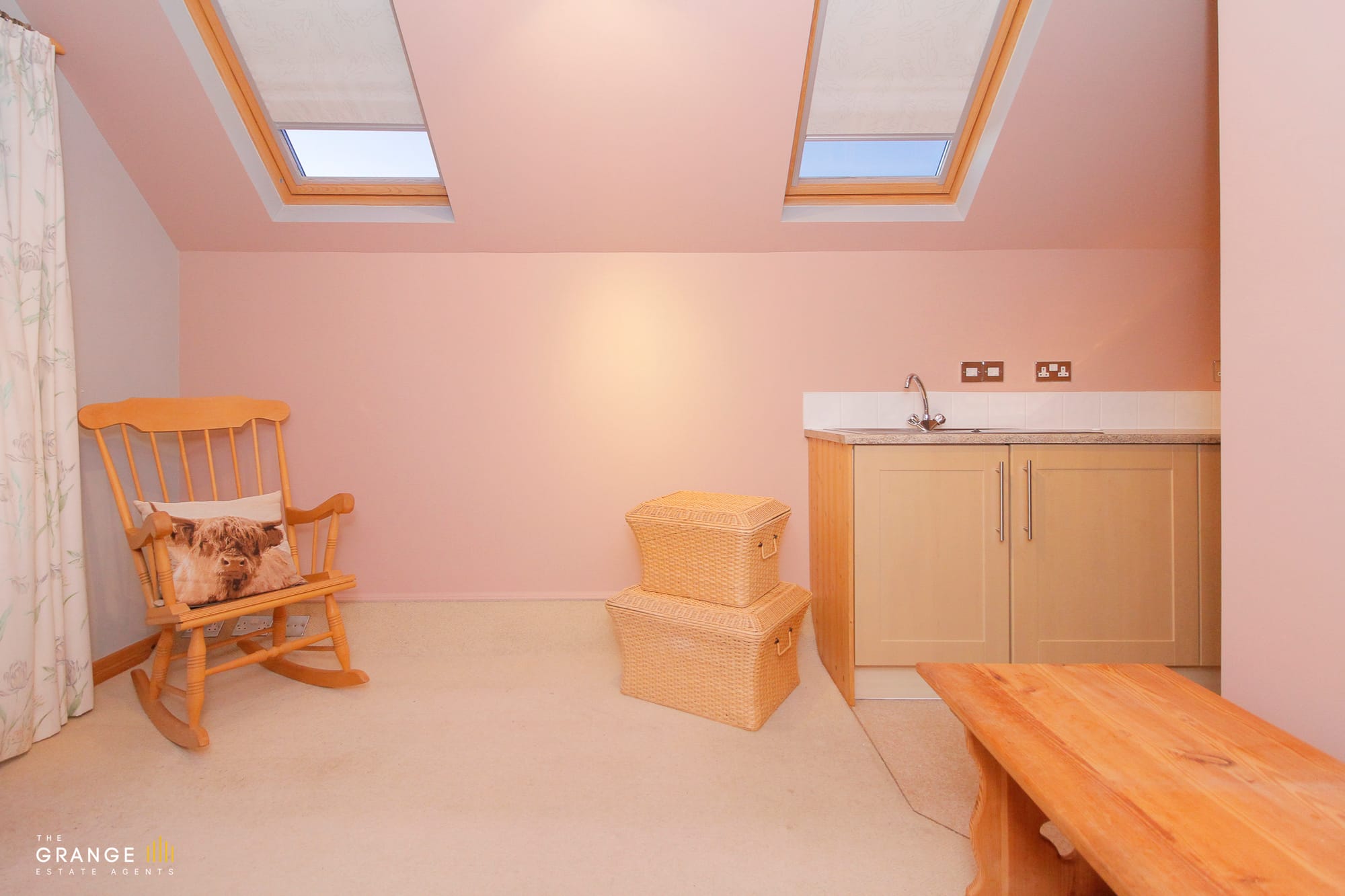 Loft room