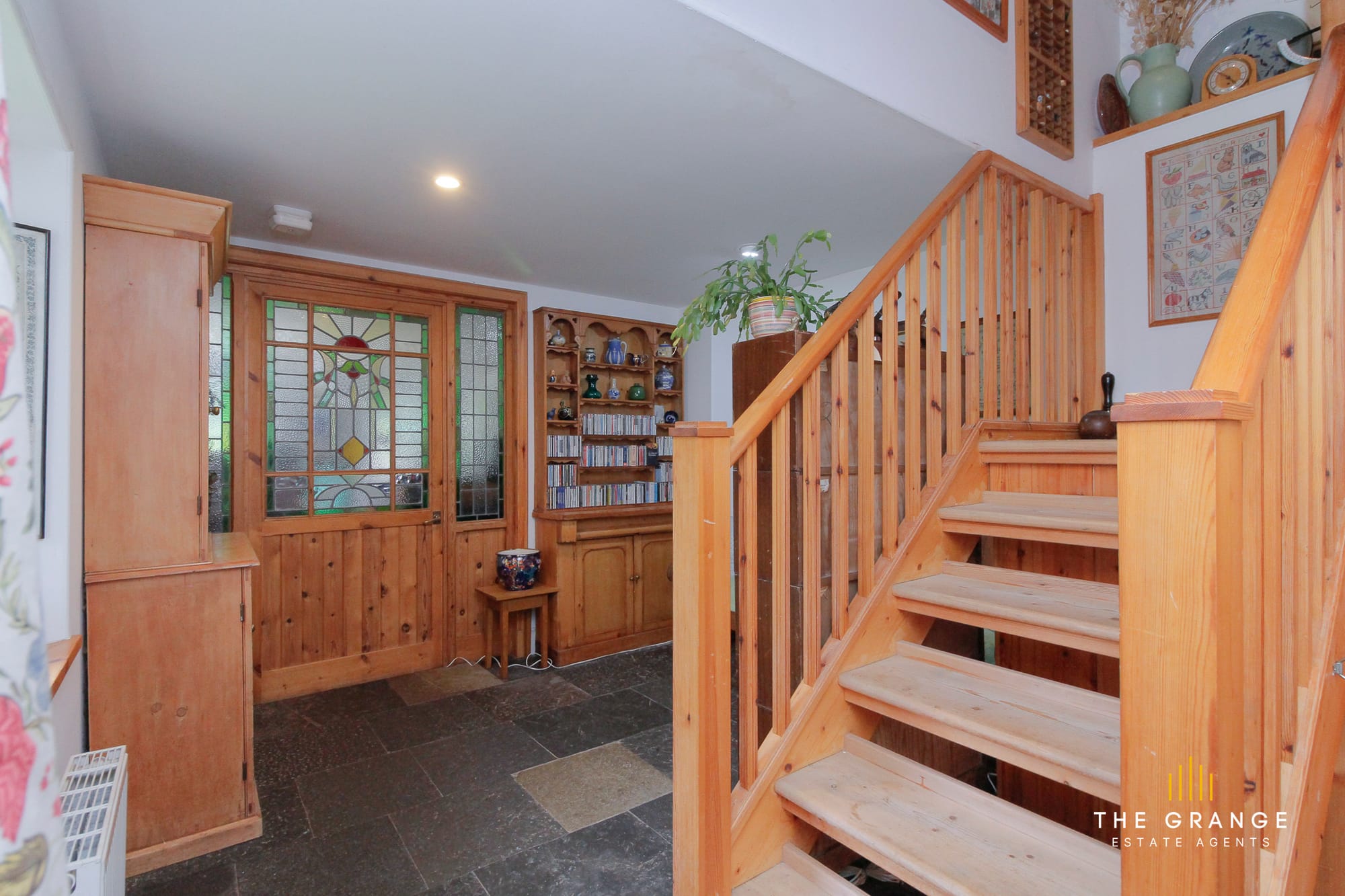 Hallway and staircase
