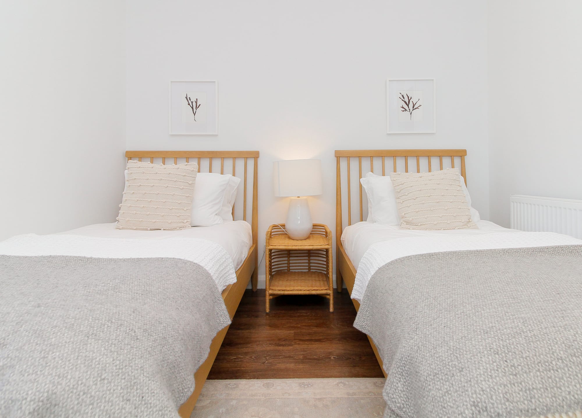 Twin bedroom