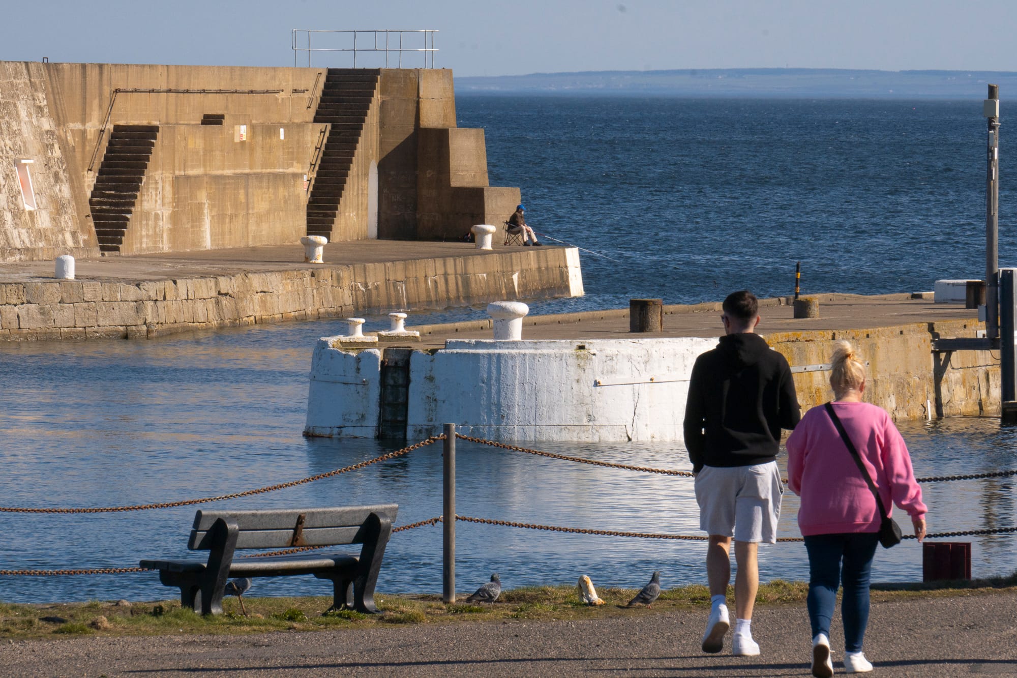 Lossiemouth harbour
