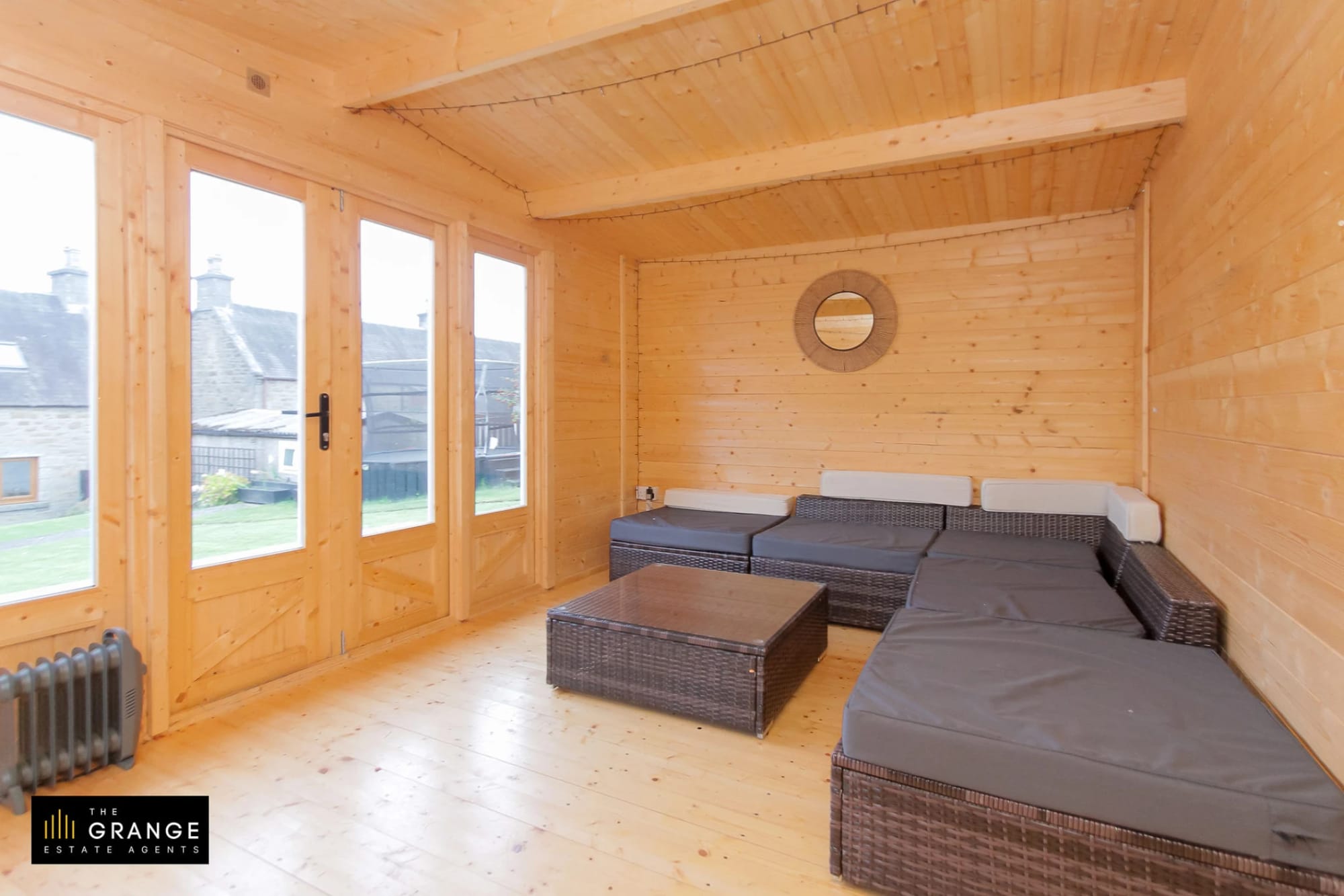 Summerhouse interior