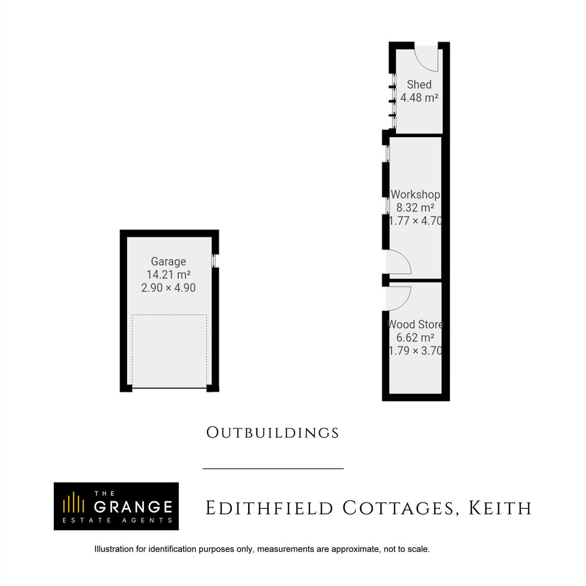 Floor plan of Newmill Road, Floor plan — first floor