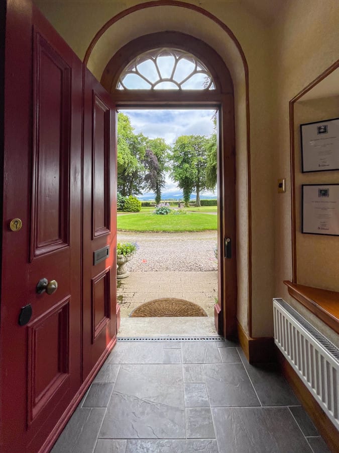 Entrance hall