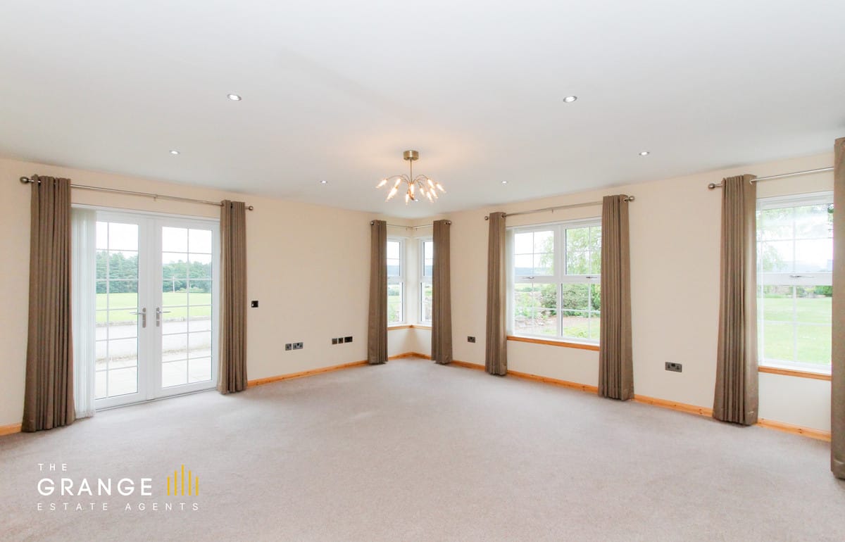 Sycamore Cottage — living room