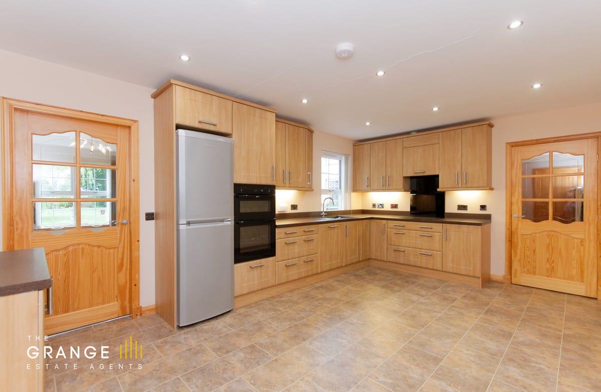 Sycamore Cottage — kitchen
