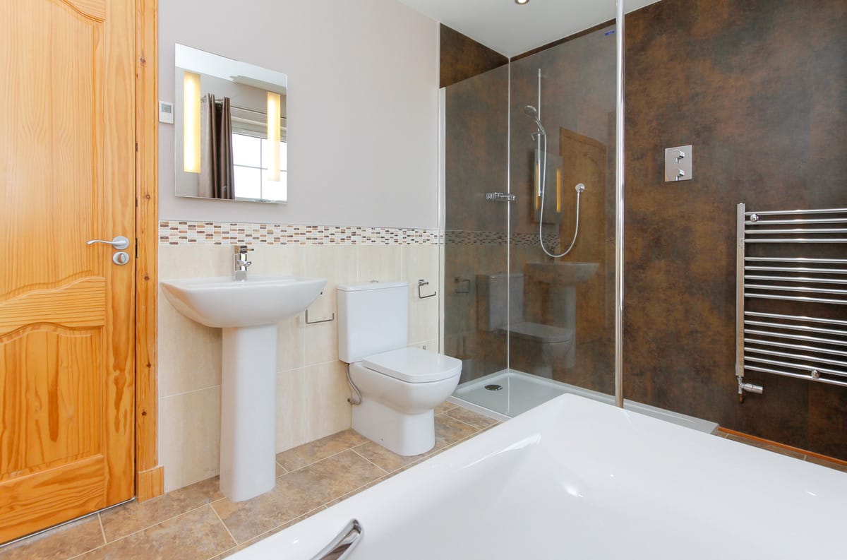 Sycamore Cottage — bathroom
