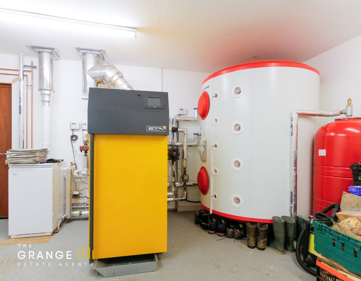Biomass boiler