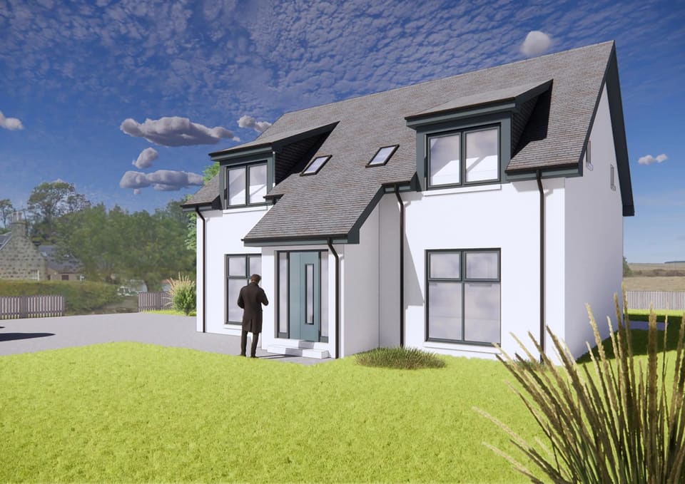 The property (artist's impression)