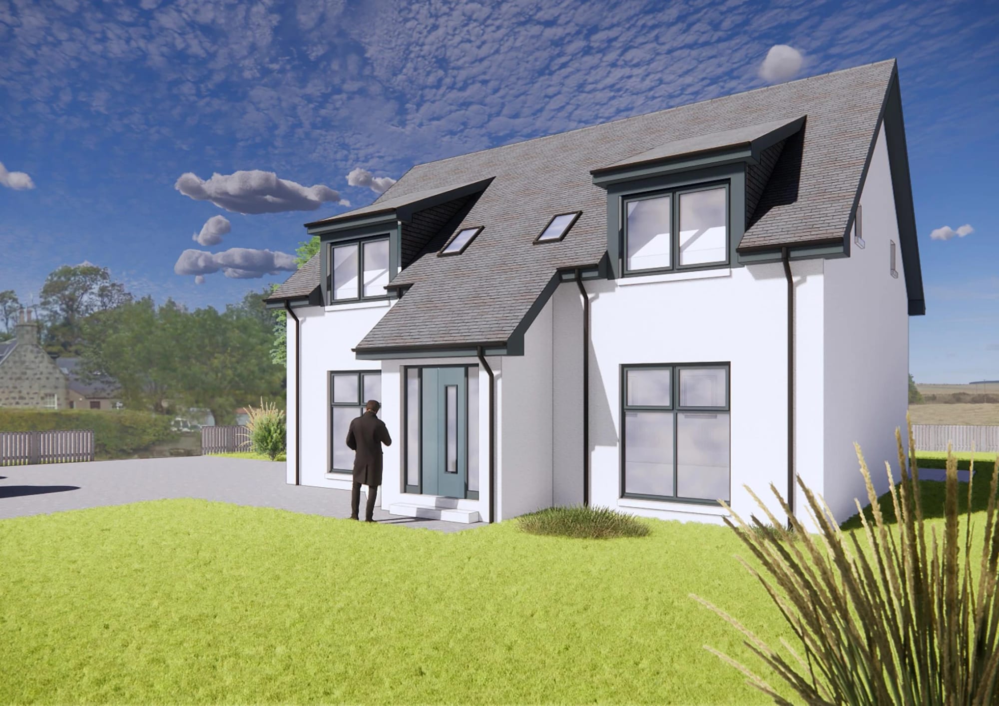The property (artist's impression)