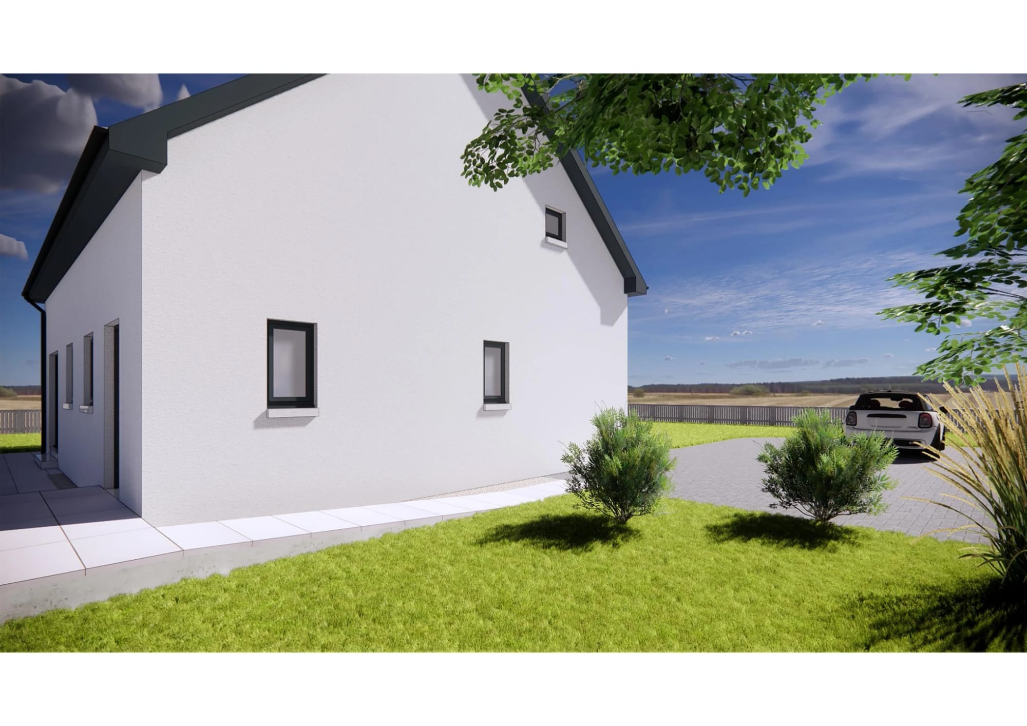 The property (artist's impression)
