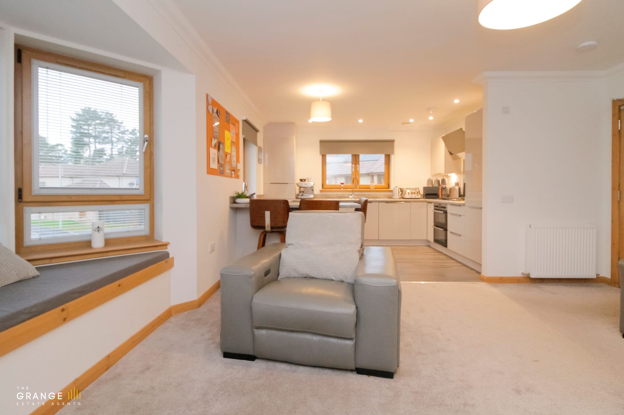Living and dining room