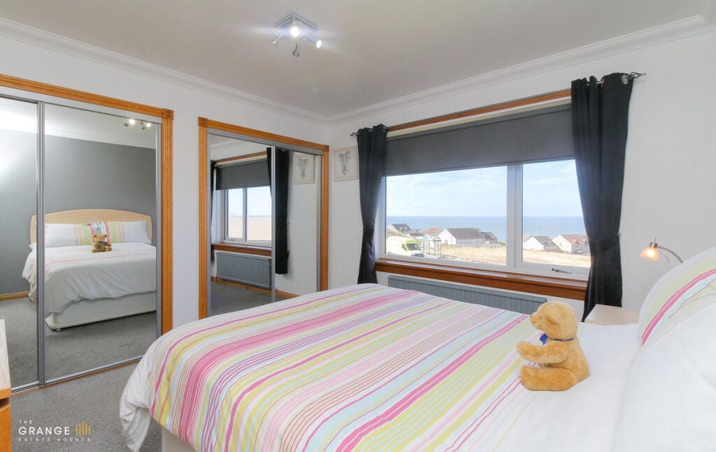 Bedroom with fitted wardrobes