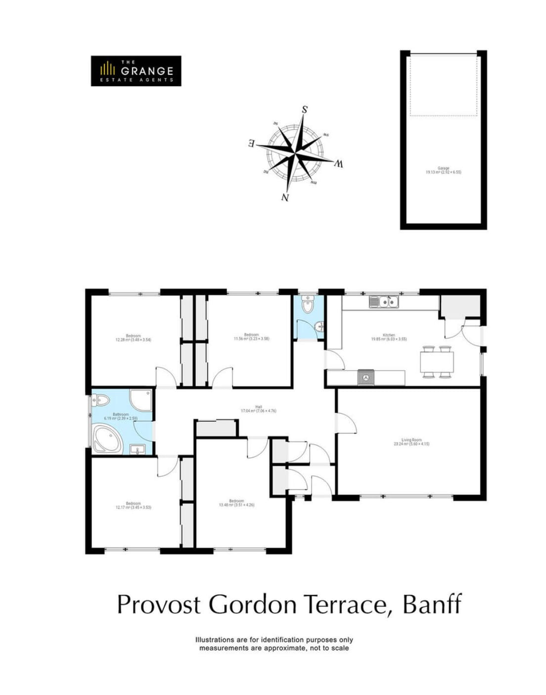 Floor plan of Provost Gordon Terrace, Floor plan