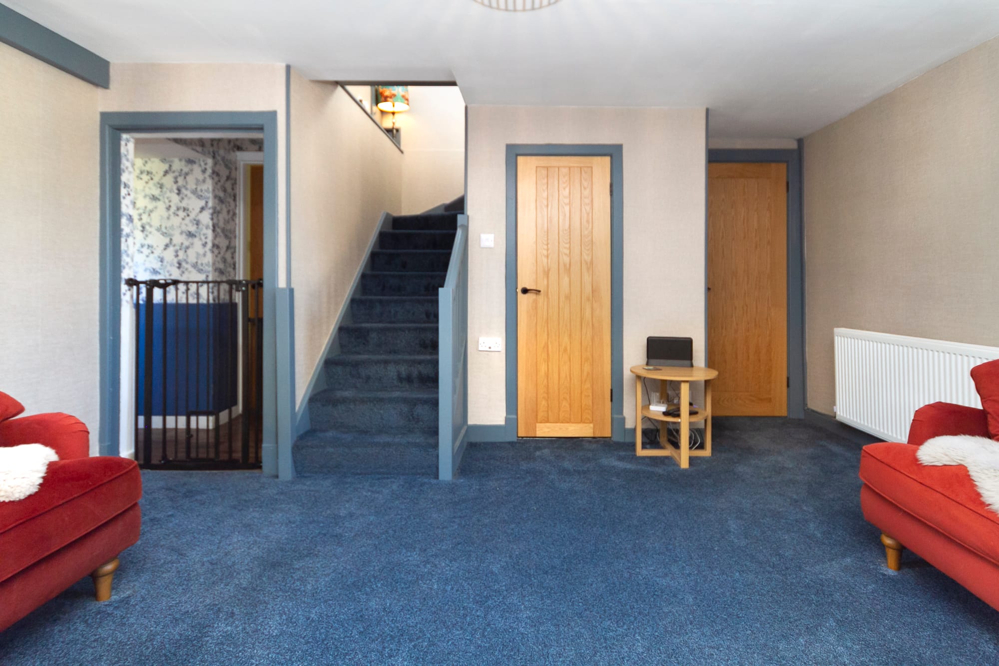 Hall and staircase